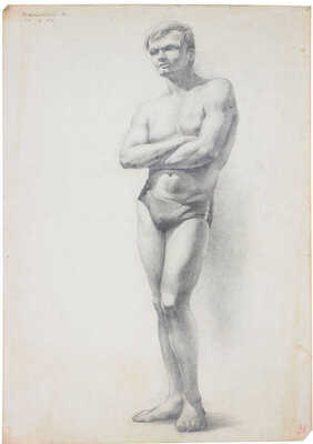 Ленский А.А.. Натурщик